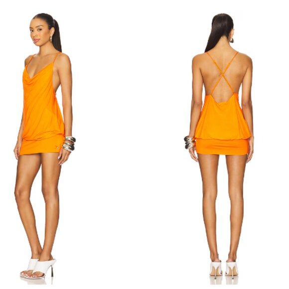 Revolve - NiiHai The X Dress in Tiger — NWT - Size S - Picture 2 of 4